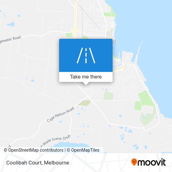 Coolibah Court map