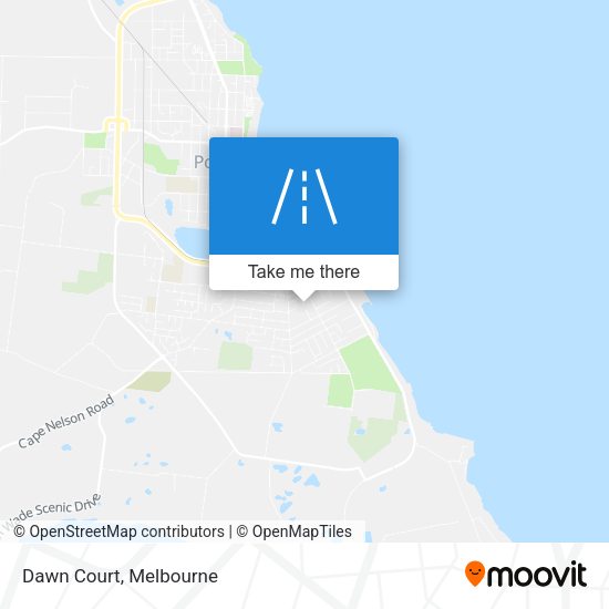 Dawn Court map