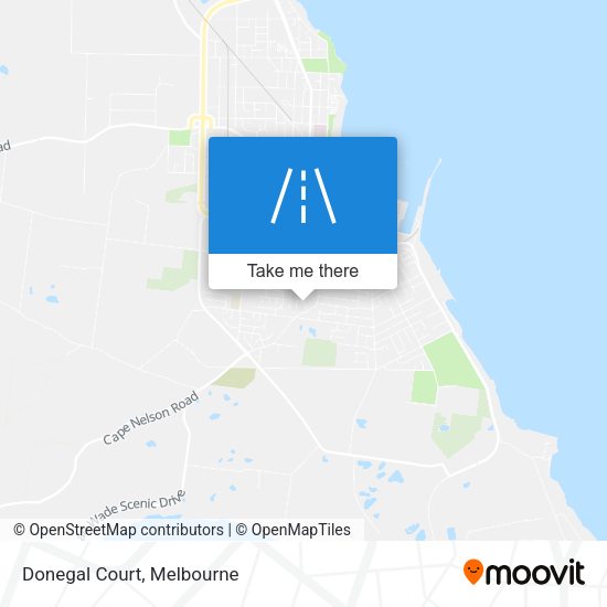 Donegal Court map