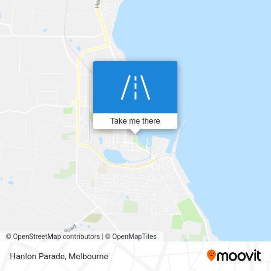 Hanlon Parade map
