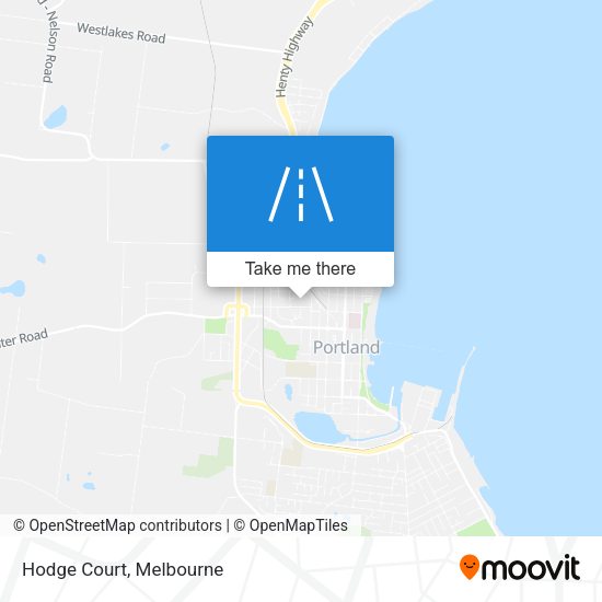 Hodge Court map