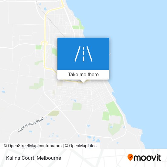 Kalina Court map