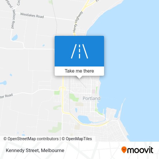 Kennedy Street map