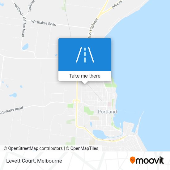 Levett Court map