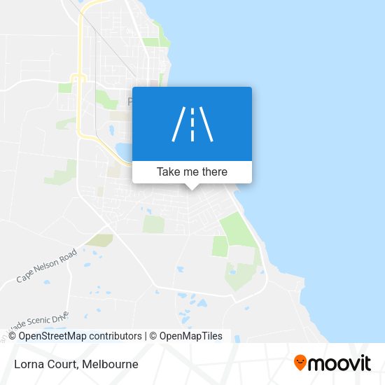 Lorna Court map