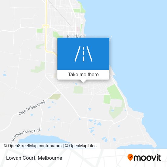 Lowan Court map