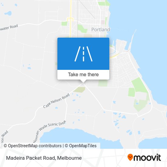 Madeira Packet Road map