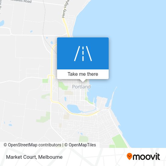 Market Court map