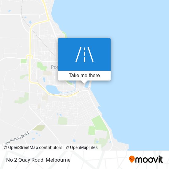 No 2 Quay Road map