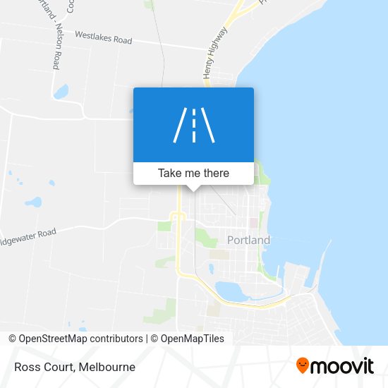 Ross Court map