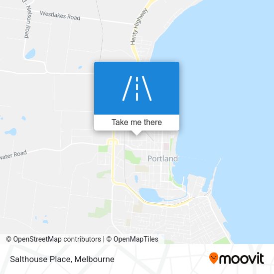 Salthouse Place map