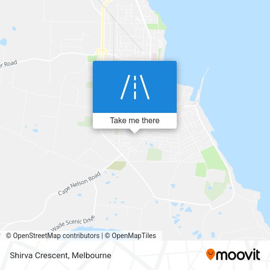 Shirva Crescent map