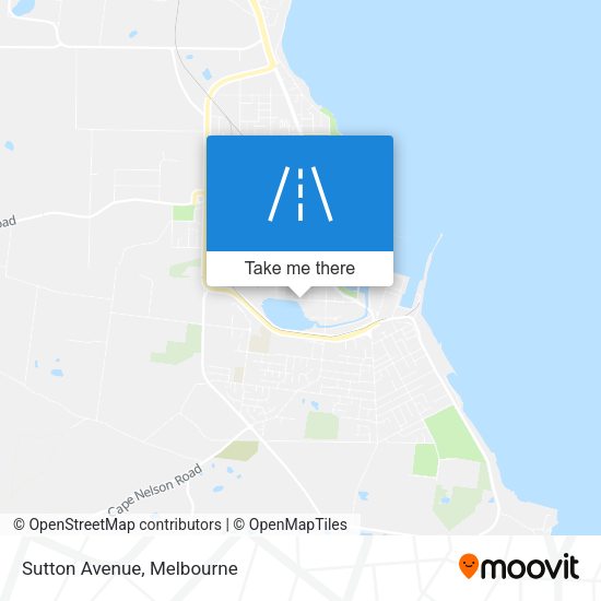 Sutton Avenue map