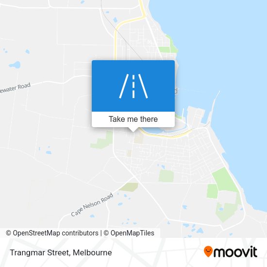 Trangmar Street map
