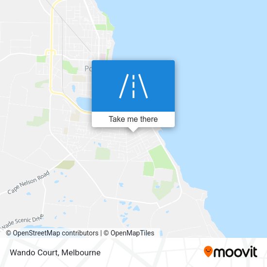 Wando Court map