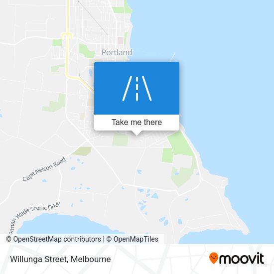 Willunga Street map