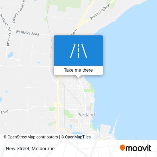 New Street map