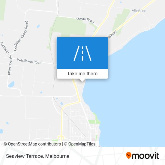 Seaview Terrace map