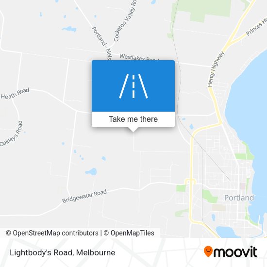 Lightbody's Road map