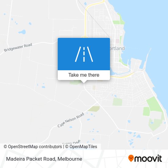 Madeira Packet Road map