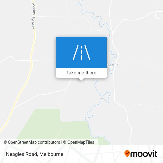 Neagles Road map