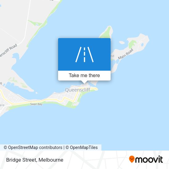 Bridge Street map
