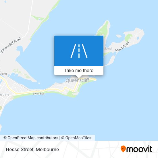 Hesse Street map