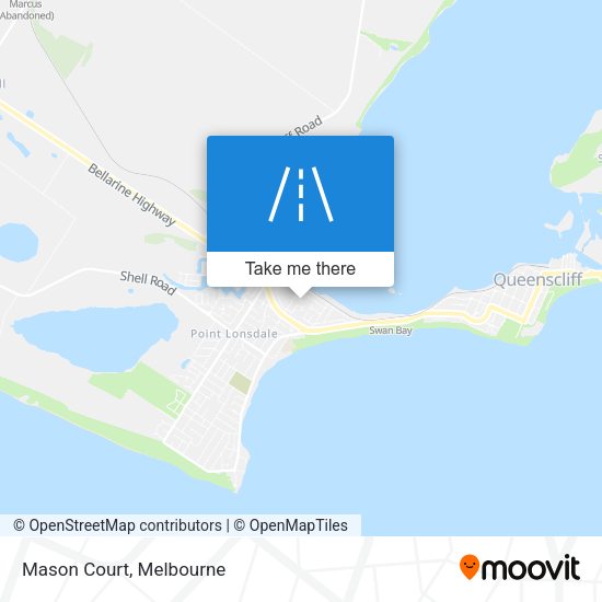 Mason Court map