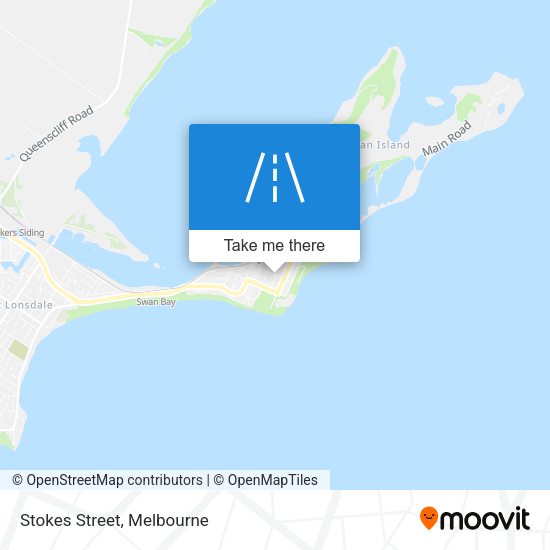 Stokes Street map