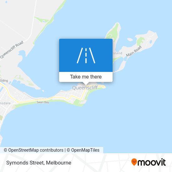 Symonds Street map