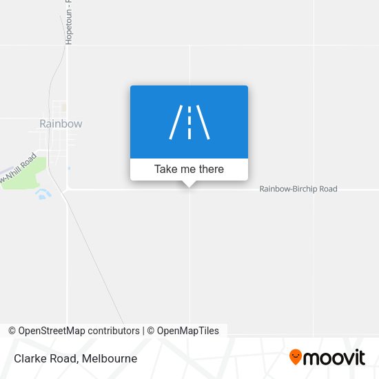 Clarke Road map
