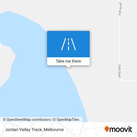 Jordan Valley Track map