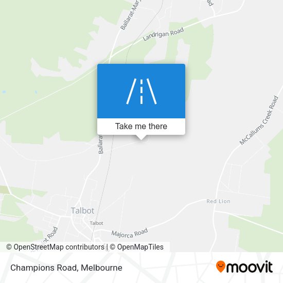 Champions Road map
