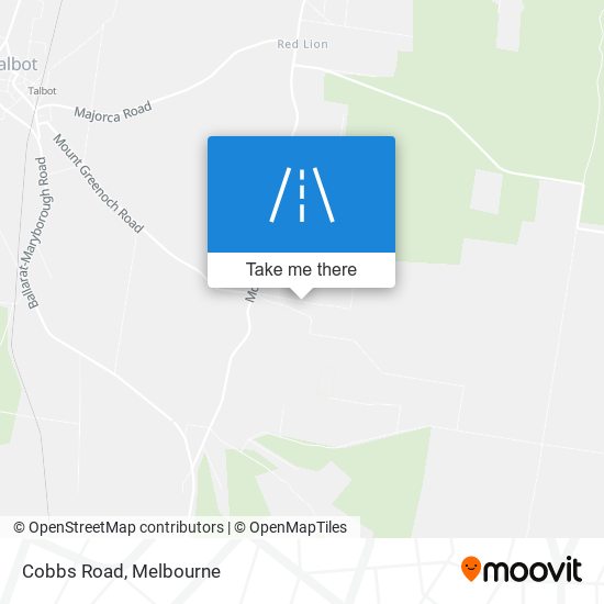 Cobbs Road map