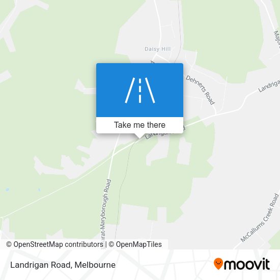 Landrigan Road map