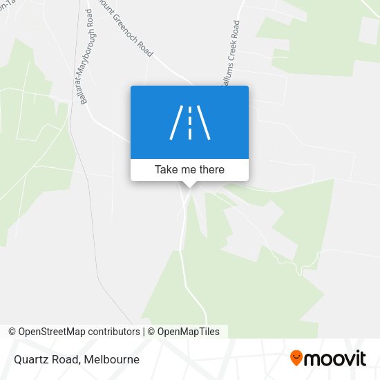 Quartz Road map