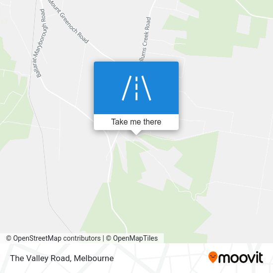 The Valley Road map