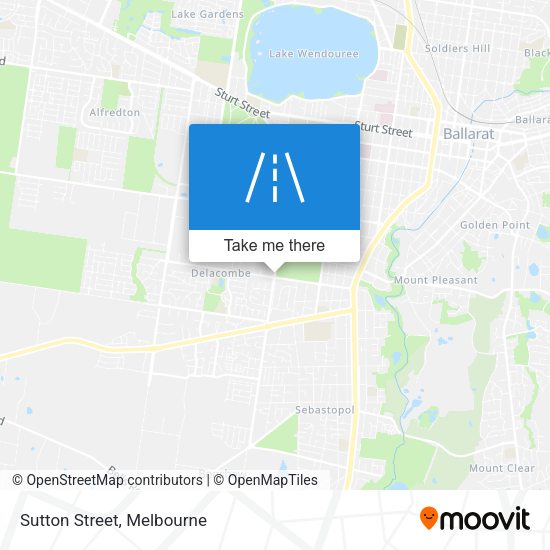 Sutton Street map