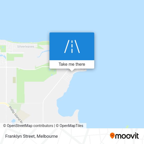 Franklyn Street map
