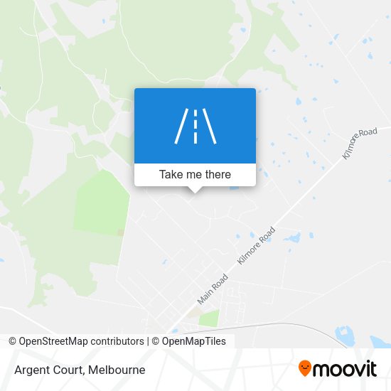 Argent Court map