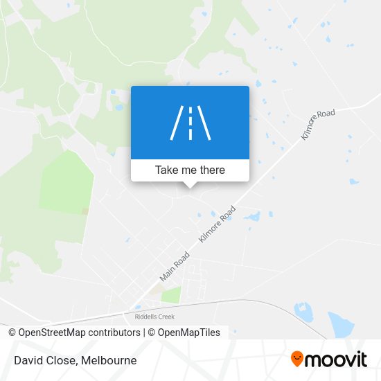 David Close map