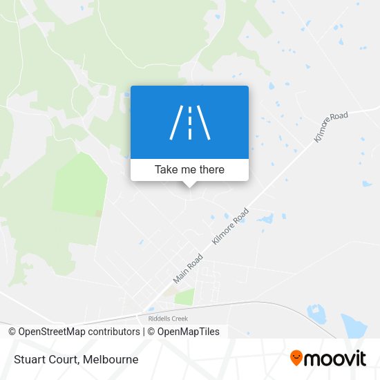 Stuart Court map