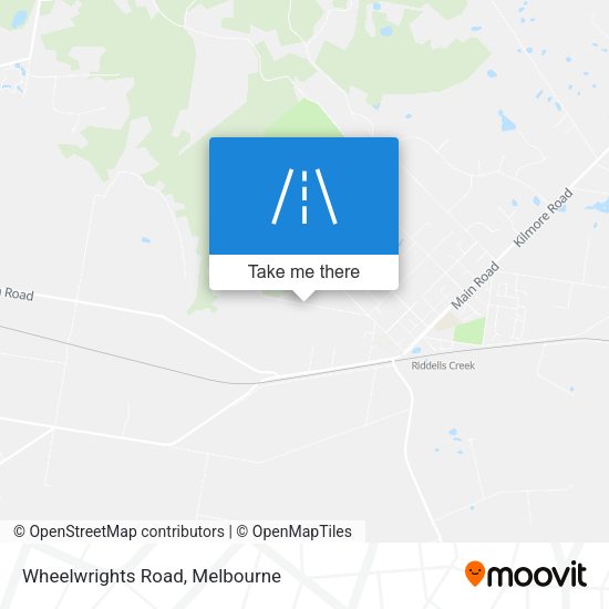 Wheelwrights Road map