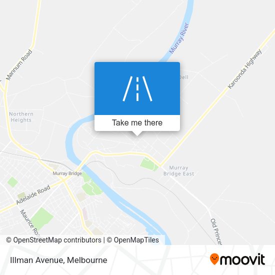 Illman Avenue map