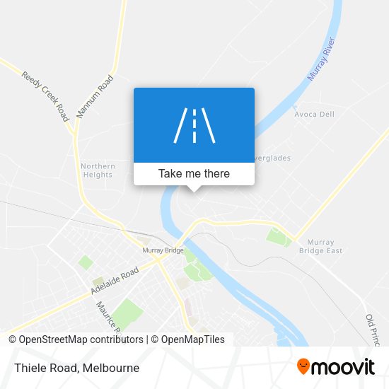 Thiele Road map
