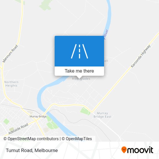 Tumut Road map