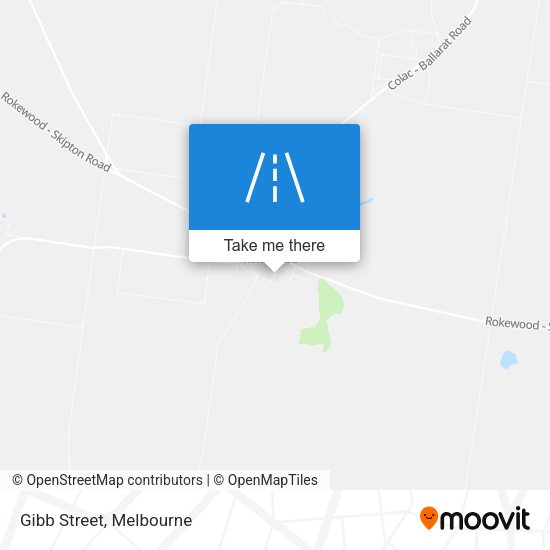 Gibb Street map