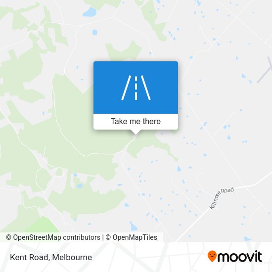 Kent Road map
