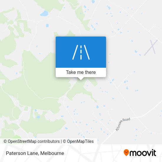 Paterson Lane map