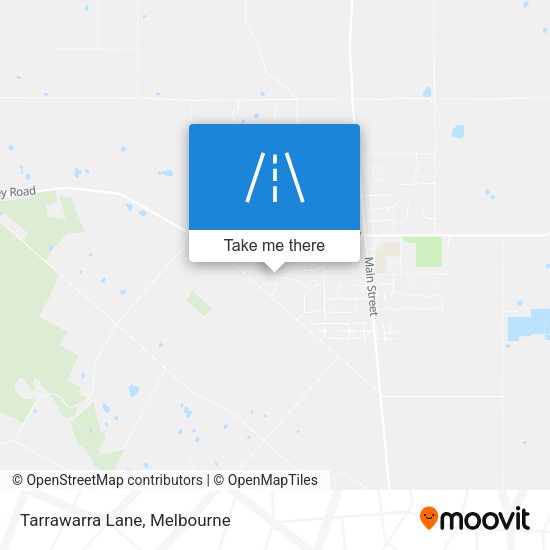 Tarrawarra Lane map